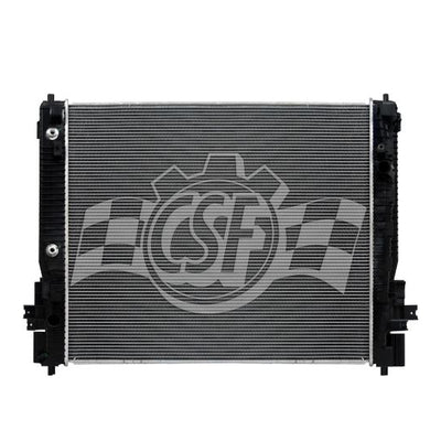 CSF 18-20 Buick Enclave 3.6L OEM Plastic Radiator