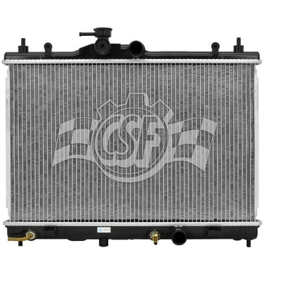 CSF 07-09 Nissan Versa 1.8L OEM Plastic Radiator