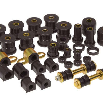 Prothane 85-87 Toyota Corolla GTS/SR5 Total Kit - Black