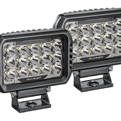 HELLA Value Fit 450 LED Lamp - 10-30 VDC 75W Driving Light Kit