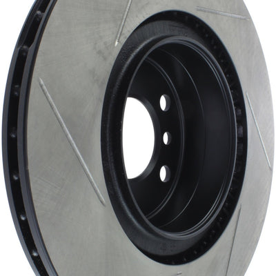 StopTech 16-18 BMW 320i Sport Slotted Left Rear Rotor