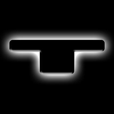 ORACLE Lighting Universal Illuminated LED Letter Badges - Matte Blk Surface Finish - T