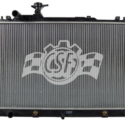 CSF 07-12 Mazda CX-7 2.3L OEM Plastic Radiator