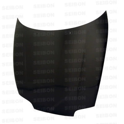 Seibon 93-98 Toyota Supra (JZA80L) OEM-Style Carbon Fiber Hood