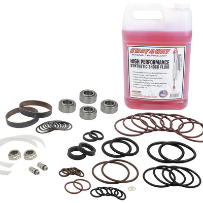 aFe Sway-A-Way Master Rebuild Kit for 3.0 Shock w/ 1in Shaft - Gen 1