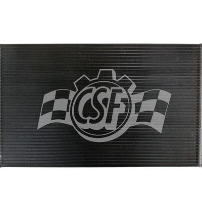 CSF 08-10 BMW 535i 3.0L Turbo A/C Condenser