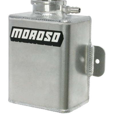 Moroso Universal Coolant Expansion Tank - Billet Filler Neck - 1.25qt