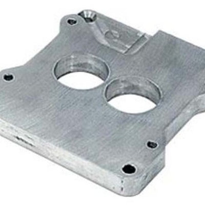 Moroso 2300/2305 2BBL to 4150/4160 Carburetor Adapter - 3/4in - Billet Aluminum