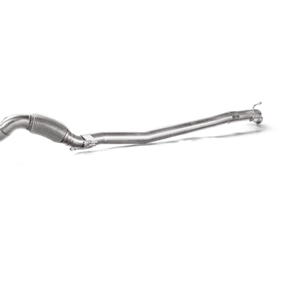 Akrapovic 2017 Volkswagen Golf R/ 2017 Audi S3 (8V) DownPipe w/ Cat (SS)
