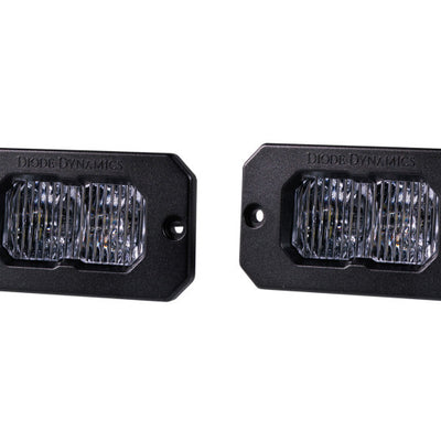 Diode Dynamics Stage Series 2 In LED Pod Pro - White Fog Flush ABL (Pair)