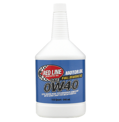 Red Line 0W40 Motor Oil - Quart