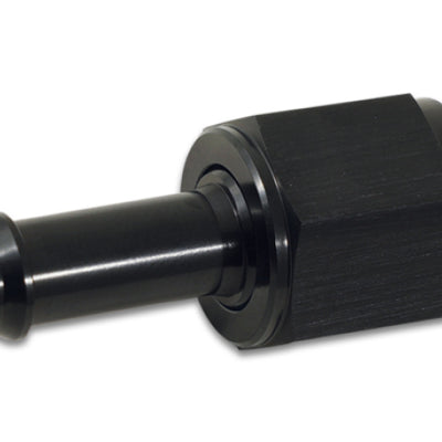 Vibrant Female AN to Hose Barb Straight Adapter AN -10 Barb 1/2in