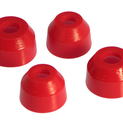 Prothane 84-00 Honda Civic Ball Joint Boots - Red
