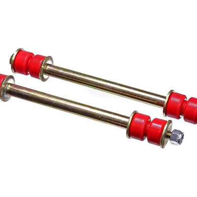 Energy Suspension Universal Fixed Length Red End Link Set (6in Length)
