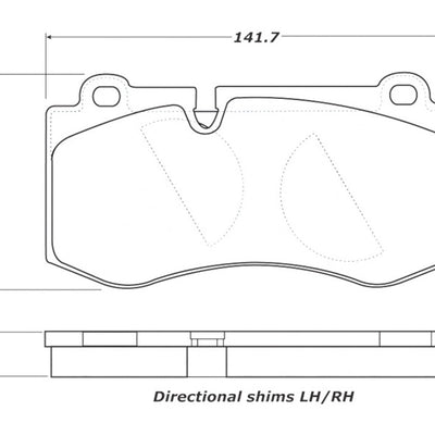 StopTech Street Touring Brake Pads