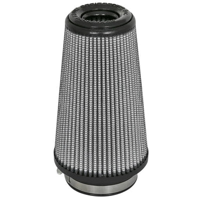 aFe MagnumFLOW Air Filters PDS Clamp On A/F 3-1/2F x 5B x 3-1/2T (Inv) x 8H