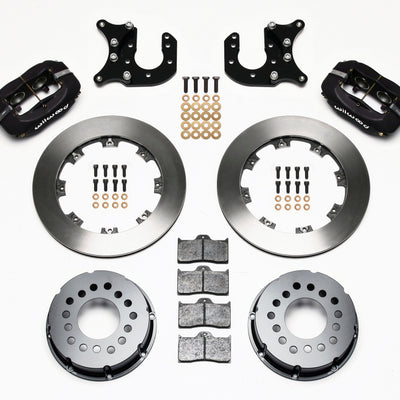 Wilwood Forged Dynalite P/S Rear Kit Mopar-Dana 2.72in Offset