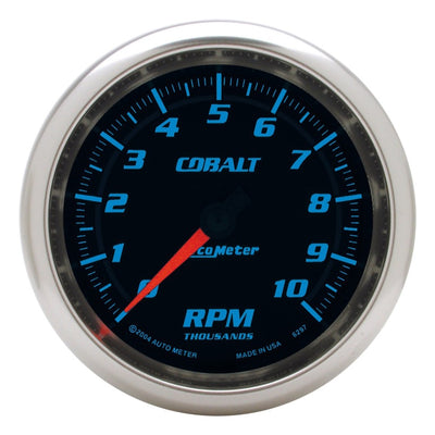 Autometer Cobalt 3-3/8in 10,000RPM In-Dash Tachometer