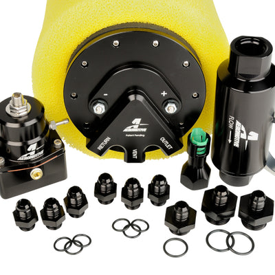 Aeromotive Phantom 340 Fuel System - Return Style w/3/8in Quick Connect