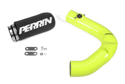 PERRIN 22-25 Subaru BRZ / Toyota GR86 Cold Air Intake - Neon Yellow