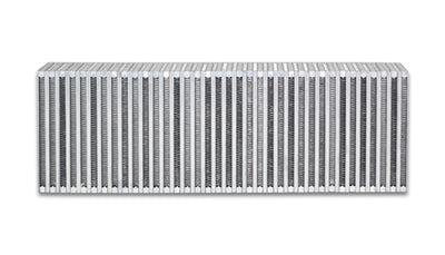 Vibrant Vertical Flow Intercooler Core 24in. W x 8in. H x 3.5in. Thick