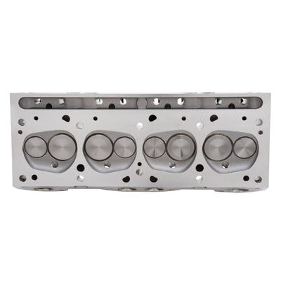 Edelbrock Cylinder Head Pontiac Performer RPM 72cc for Hydraulic Roller Cam Complete (Ea)