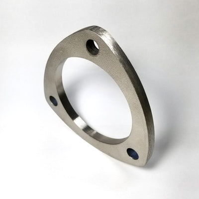 Ticon Industries 3in 3-Bolt Titanium Flange
