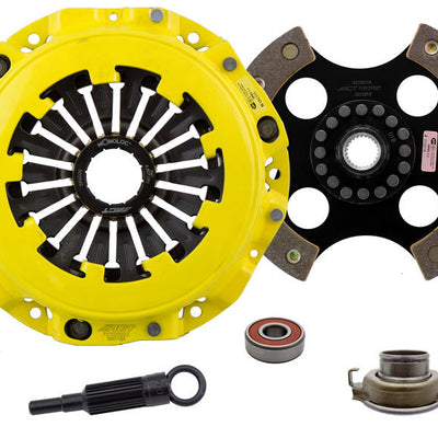 ACT 2002 Subaru Impreza XT-M/Race Rigid 4 Pad Clutch Kit