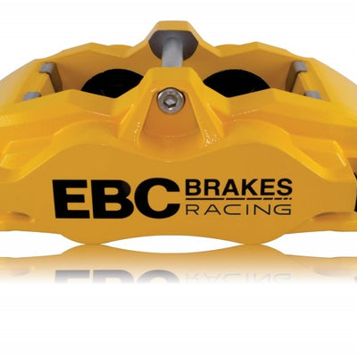 EBC Racing 92-00 BMW M3 (E36) Front Right Apollo-4 Yellow Caliper (for 355mm Rotor)