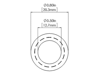 aFe Magnum FORCE Cold Air Intake System Spare Parts Kit (1/2in ID x 36in L)