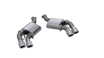 2016-2024 Chevrolet Camaro SS  QTP Screamer Axle Back Quad Tip Bumper