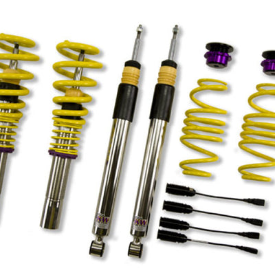 KW Coilover Kit V2 Audi A4 S4 (8K/B8) w/ electronic dampening control Sedan FWD + Quattro