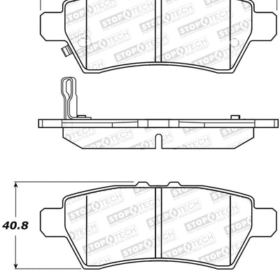 StopTech Street Brake Pads