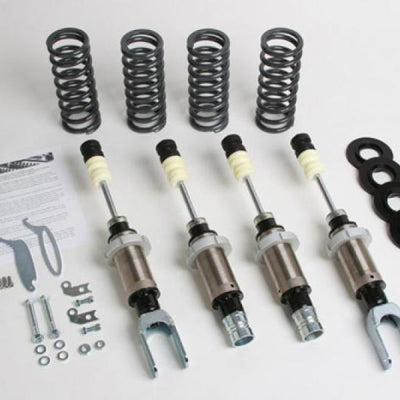 Progress Tech 89-91 Honda Civic/Si/CRX Coil-Over 2 System (FR 550lb / RR 650lb) Factory Top Hat Only