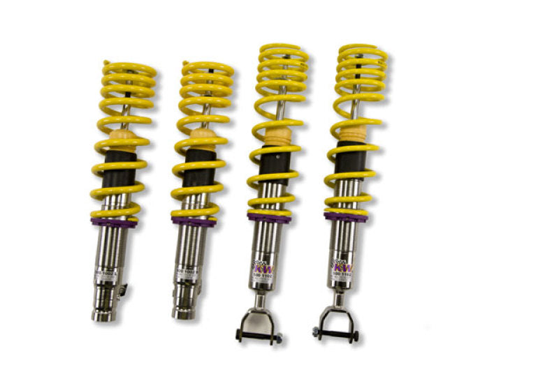 KW Coilover Kit V2 Honda Civic; Coupe Hatchback Sedan w/ rear lower fork mounts