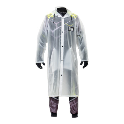OMP Ks Raincoat Transparent - Size M