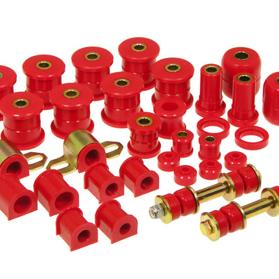 Prothane 85-87 Toyota Corolla GTS/SR5 Total Kit - Red