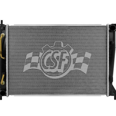 CSF 10-11 Kia Soul 2.0L OEM Plastic Radiator
