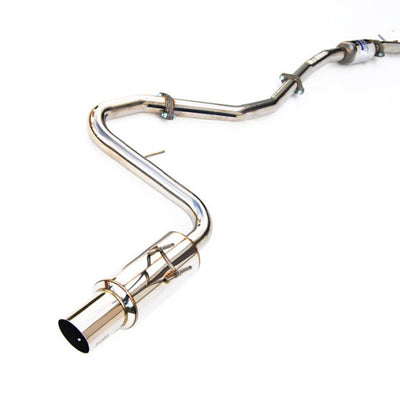 Invidia 2016+ Civic EX/Touring 1.5T Sedan N1 Ti-Tip CB Exhaust (Tip 101mm / Pipe 60mm)