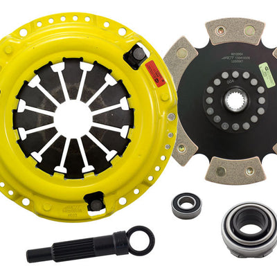 ACT 1990 Honda Civic HD/Race Rigid 6 Pad Clutch Kit