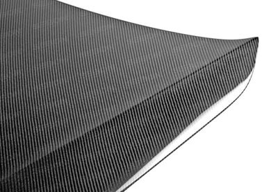 Seibon 13-15 Audi A4 OEM Carbon Fiber Hood (Hood Pins Required)