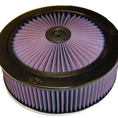 K&N X-Stream Top Filter Red 11in / 5.125in Neck Flange / 4.37in Height