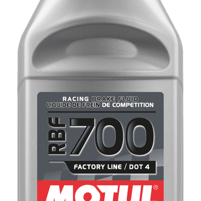 Motul 1/2L Brake Fluid RBF 700 - Racing DOT 4