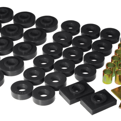 Prothane 55-57 Chevy Full 2dr Hardtop Body Mount - Black