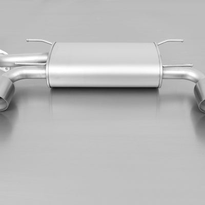 Remus 2012 Subaru Brz (Not For Facelift Models) 2.0L Axle Back Exhaust