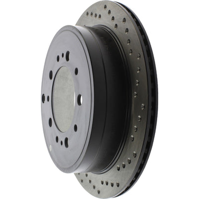 StopTech Drilled SportStop Cryo Rotor - Left
