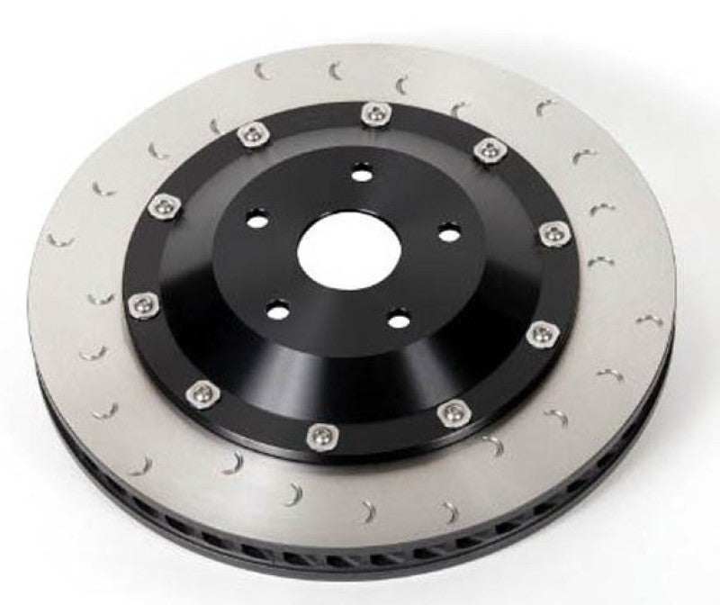 Alcon 2009+ Nissan GT-R R35 380x33mm Rotor Assembly - Rear Right