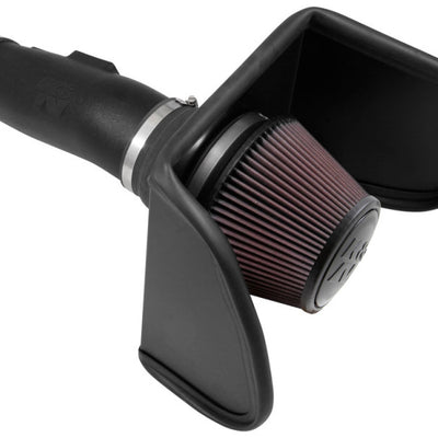 K&N 2017 Nissan Titan V8-5.6L F/I AirCharger Performance Intake