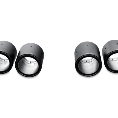 Akrapovic 11-17 BMW M5 (F10) Tail Pipe Set (Carbon)