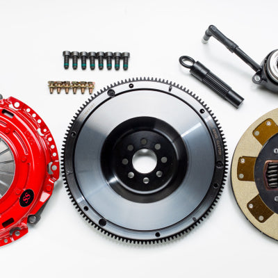 South Bend / DXD Racing Clutch 08.5+ Audi A3 TSI 2.0T Stg 3 Endur Clutch Kit (w/ FW)